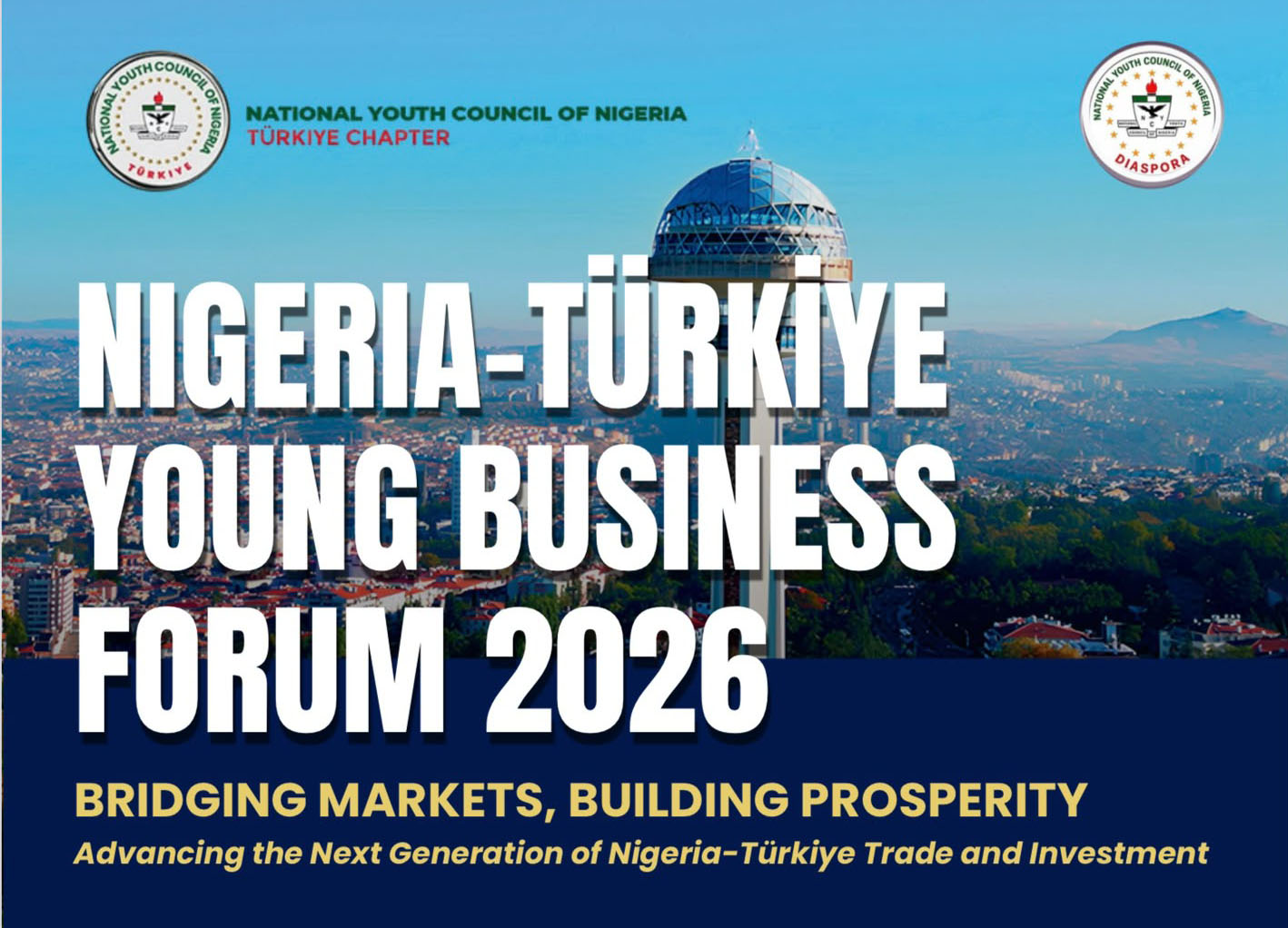 NIGERIA-TÜRKIYE YOUNG BUSINESS FORUM 2026